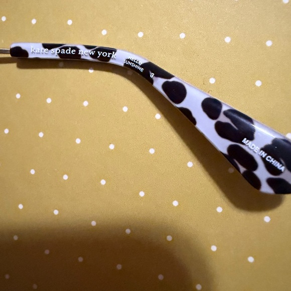 Kate Spade Gold Tone Aviator Sunglasses Maisie/G/S 80790 - Picture 3 of 6